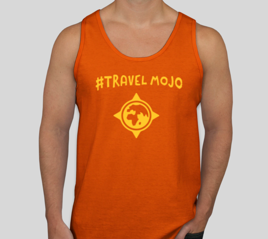 Travel Mojo Original Style Tank - FREE SHIPPING & STICKER!