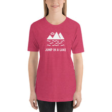 Load image into Gallery viewer, Jump in a Lake - Softstyle Unisex Tee
