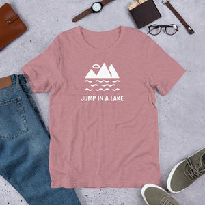 Jump in a Lake - Softstyle Unisex Tee