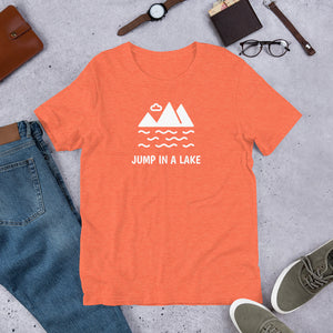 Jump in a Lake - Softstyle Unisex Tee