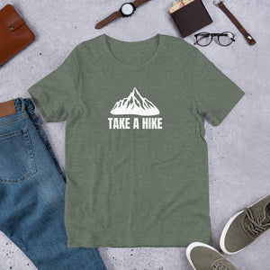 Take A Hike - Softstyle Unisex Tee