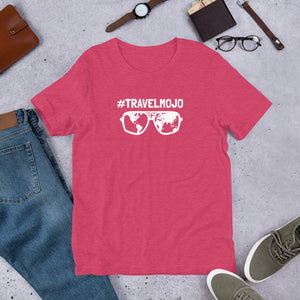 #TravelMojo Unisex Softstyle Tee