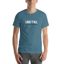 Load image into Gallery viewer, Love Y&#39;all - Softstyle Unisex Tee
