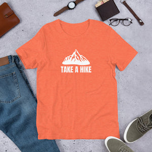 Take A Hike - Softstyle Unisex Tee