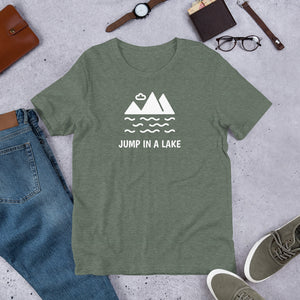 Jump in a Lake - Softstyle Unisex Tee