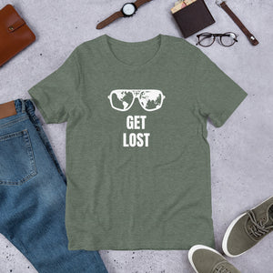 Get Lost - Softstyle Unisex Tee