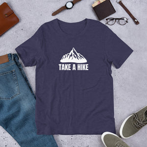 Take A Hike - Softstyle Unisex Tee