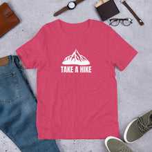 Load image into Gallery viewer, Take A Hike - Softstyle Unisex Tee
