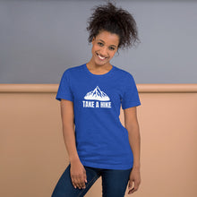 Load image into Gallery viewer, Take A Hike - Softstyle Unisex Tee
