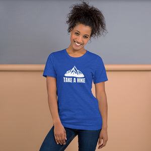 Take A Hike - Softstyle Unisex Tee