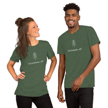 Load image into Gallery viewer, Outdoorsy AF Unisex Tee
