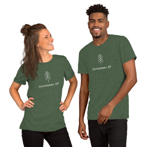 Outdoorsy AF Unisex Tee