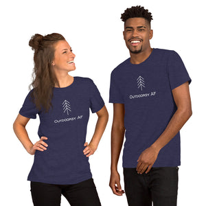 Outdoorsy AF Unisex Tee