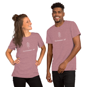 Outdoorsy AF Unisex Tee