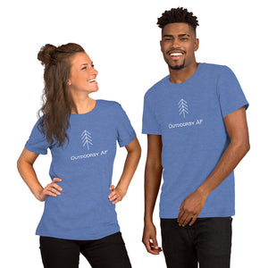 Outdoorsy AF Unisex Tee