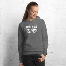 Load image into Gallery viewer, Love Y&#39;all - Unisex Hoodie
